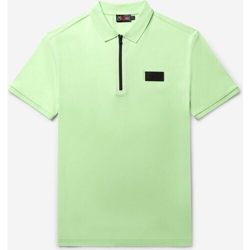 Tweedekans AB Lifestyle - Platinum Polo | Pastelgroen - Heren - Maat: S Tweedehands