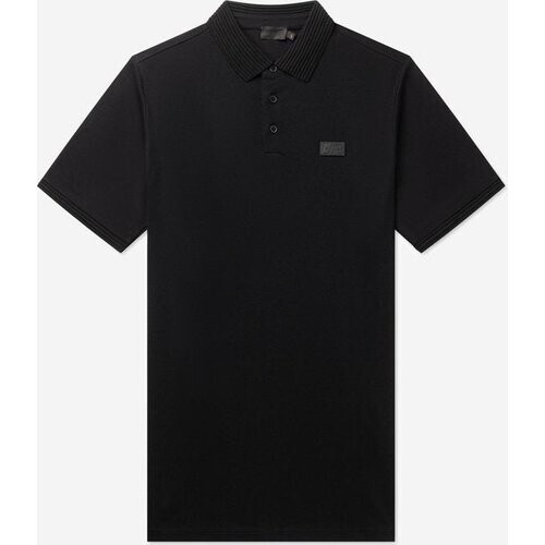 Tweedekans AB Lifestyle - Regular Polo | Jet Black - Heren - Maat: XS Tweedehands