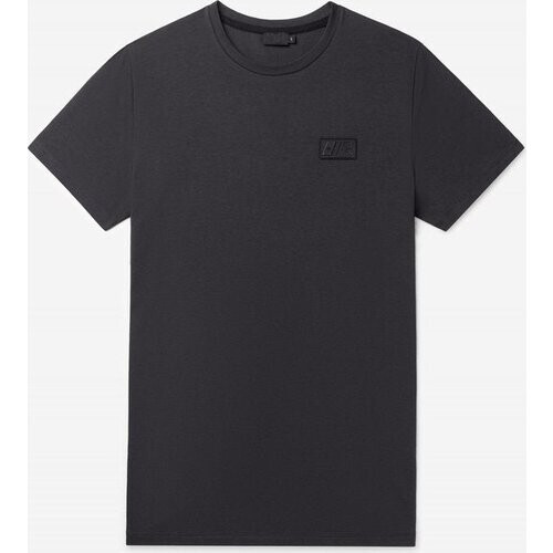 Tweedekans AB Lifestyle - T-Shirt - Platinum Tee | Forged Iron - Heren - Maat: S Tweedehands