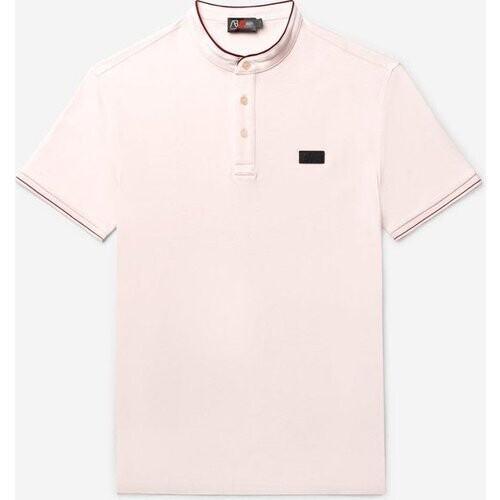 Tweedekans AB Lifestyle - Tokio Polo | Barely Pink - Heren - Maat: XS Tweedehands