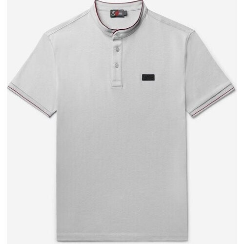 Tweedekans AB Lifestyle - Tokio Polo | Cool Grey - Heren - Maat: XS Tweedehands