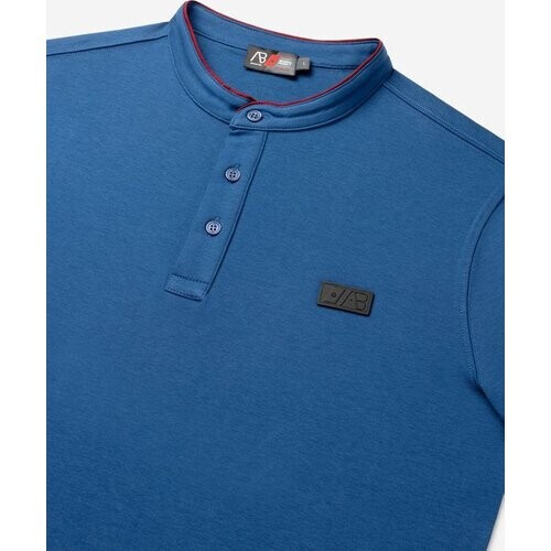 Tweedekans AB Lifestyle - Tokio Polo | Navy Peony - Heren - Maat: S Tweedehands