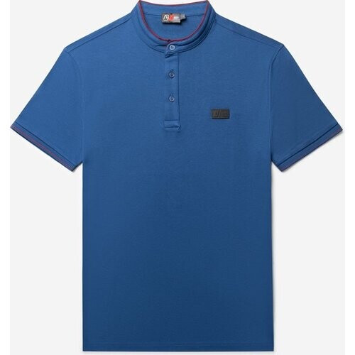 Tweedekans AB Lifestyle - Tokio Polo | Navy Peony - Heren - Maat: XS Tweedehands