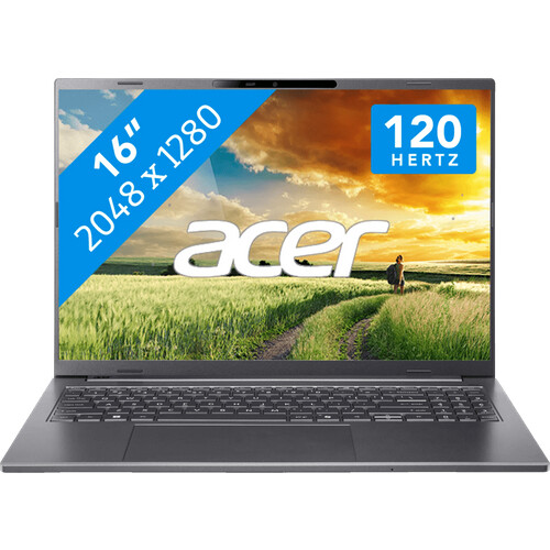Tweedekans Acer Aspire 16 AI OLED A16-61M-R0EG Tweedehands