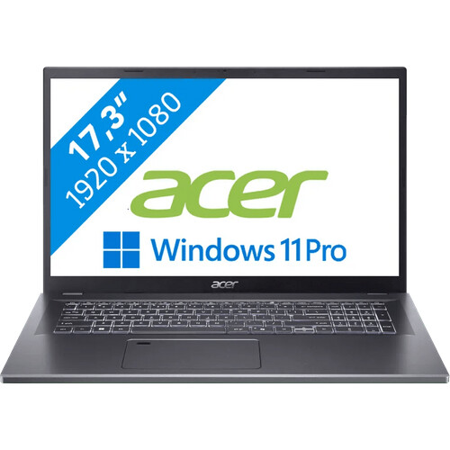 Tweedekans Acer Aspire 17 Pro A17-51M-55TR QWERTY Tweedehands