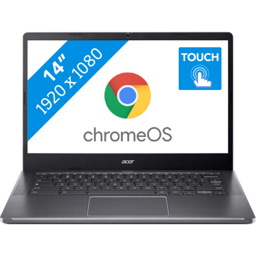Tweedekans Acer Chromebook Plus 514 (CB514-4HT-36BJ) Tweedehands