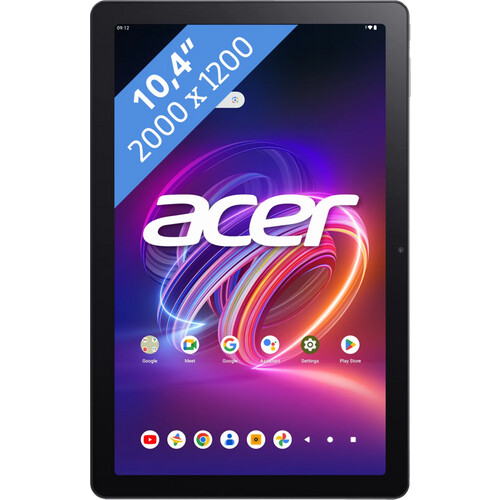 Tweedekans Acer Iconia Tab P10 10.4 inch 128GB Wifi Grijs Tweedehands
