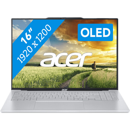 Tweedekans Acer Swift Air OLED Copilot+ PC SFA16-61M-R7WG Tweedehands