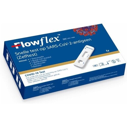 Tweedekans Acon FlowFlex Sneltest – 1 stuk – Covid-19 Antigeen Zelftest Tweedehands