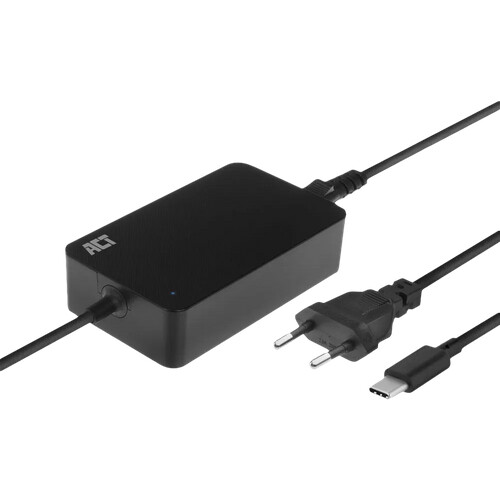 Tweedekans ACT AC2005 USB-C Laptop Oplader met Power Delivery 65W Tweedehands