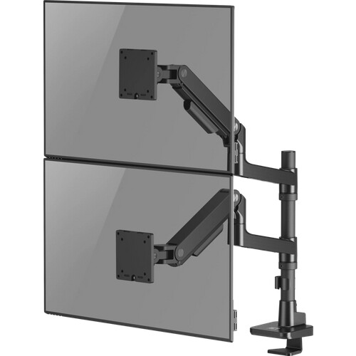Tweedekans ACT AC8343 Monitorarm 49 inch met gasveer voor 2 monitoren Tweedehands