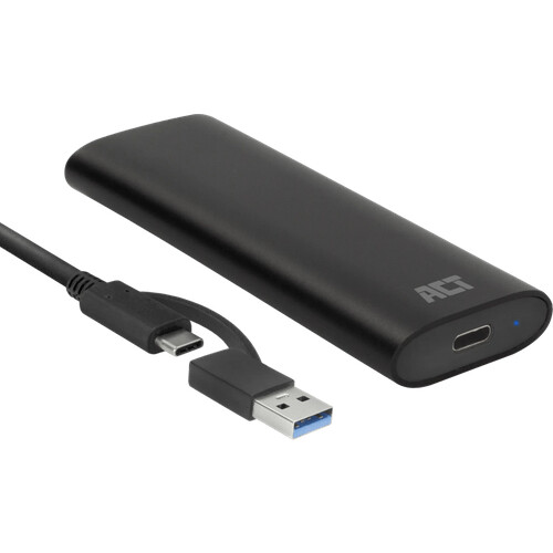 Tweedekans ACT USB-C M.2 NVMe / PCIe SSD Behuizing Tweedehands