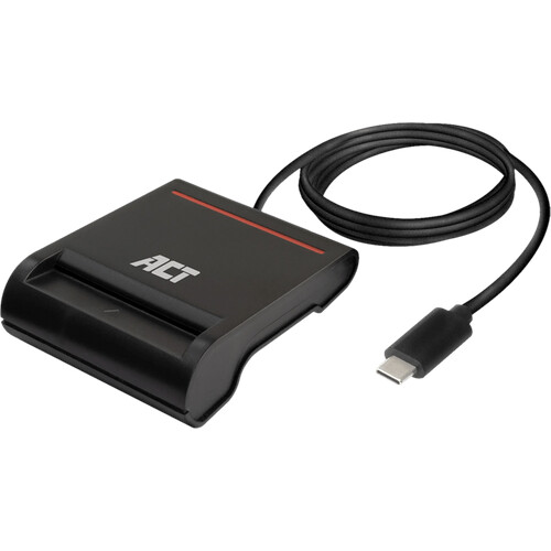 Tweedekans ACT USB C Smart Card ID reader Tweedehands
