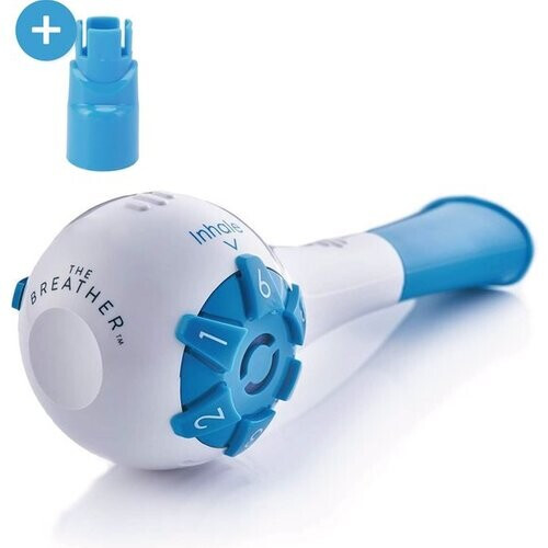 Tweedekans Ademhalingstrainer - Longtrainer - Ketting - Oxyfit - Oxygen - Zuurstof - Ketting - Ademtrainer Tweedehands