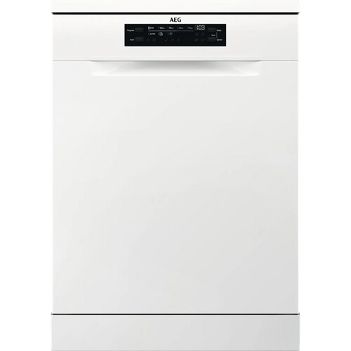 Tweedekans AEG FFB64607ZW 6000 SatelliteClean / Vrijstaand Tweedehands