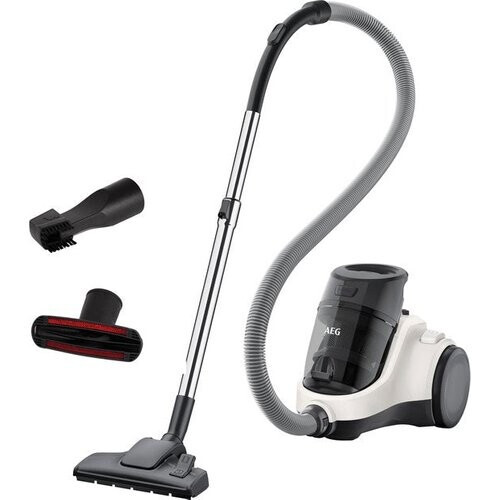 Tweedekans AEG LX5-2-2SW - Stofzuiger zonder zak - Hepa 13 - Wit Tweedehands