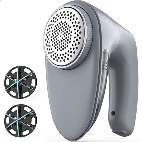 Tweedekans AG180 Elektrische Pluizenverwijderaar - Draadloos - Pluizenverwijderaar - Ontpluizer - Ontpiller - Pluizenroller- Pluizenborstel- Grijs Tweedehands