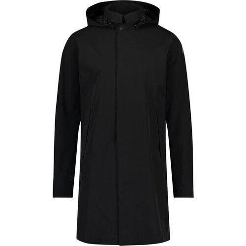 Tweedekans AGU Mac Regenjas Urban Outdoor Heren - Zwart - Maat L Tweedehands