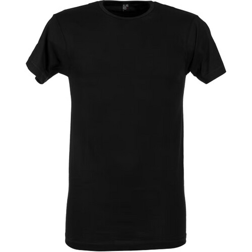 Tweedekans Alan Red Derby Heren T-shirt 4-pack – Maat S – Zwart – Ronde Hals – Regular Fit Tweedehands