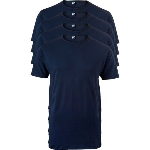 Tweedekans Alan Red Ottawa T-Shirts - O-Hals Shirt - Blauw - Maat XXL - (2-Pack) Tweedehands