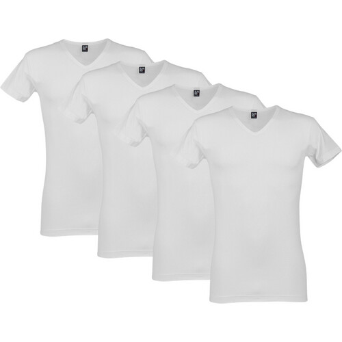 Tweedekans Alan Red - S - Oklahoma T-Shirt - Heren - Wit Tweedehands