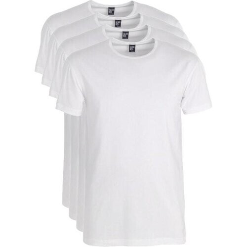 Tweedekans Alan Red T-shirt OTTAWA - V-Hals- Wit - maat L Tweedehands