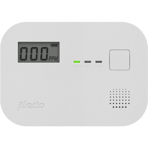 Tweedekans Alecto COA3910 wit (10 jaar) Tweedehands