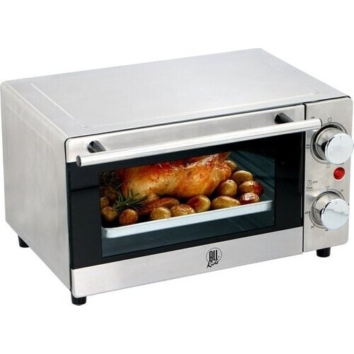 Tweedekans All Ride Mini Oven - 24 Volt - Camping en Vrachtwagen Oven - 300W - 9L - RVS Tweedehands