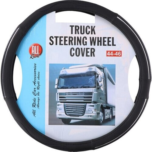 Tweedekans All Ride Stuurhoes Vrachtwagen met Anti-Slip Textuur - Sturen met Diameter 44-46CM - Zwart Tweedehands