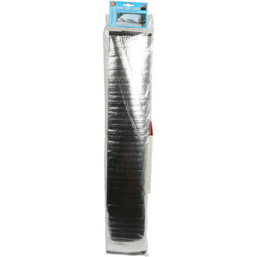 Tweedekans All Ride Zonnescherm & Vorstdeken - 70 x 150 cm - Zilver & Aluminium - 2-in-1 Bescherming - Voor Voorruit Auto - Anti-ijs Tweedehands