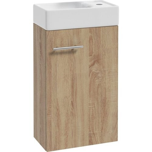 Tweedekans Allibert Mike Pack Fonteinmeubel 40cm Eik Tweedehands