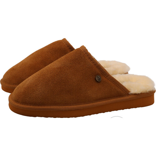 Tweedekans Alpacas Footwear Sloffen 67S0101B - Cognac - Maat 42 Tweedehands
