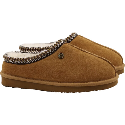 Tweedekans Alpacas W66C0112B Unisex Pantoffels – Chestnut – Maat 41 Tweedehands