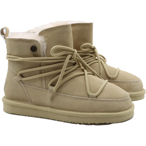 Tweedekans Alpacas Winterboots W66C0112B – Dames – Sand – Maat 37 Tweedehands