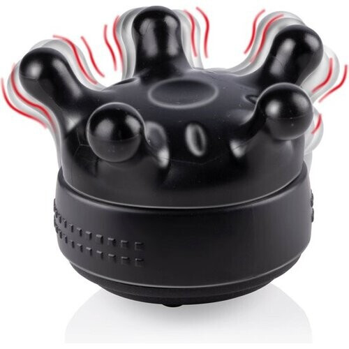 Tweedekans alpina Massage Set - Drie Opzetstukken - Koelingsfunctie - Met Polsbandje - 2 AAA Batterijen Tweedehands