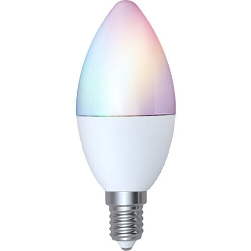 Tweedekans alpina Smart Home RGB Lamp - E14 - 5W - WW + RGB - Slimme verlichting - LED - App Besturing - Voice Control - Amazon Alexa - Google Home Tweedehands