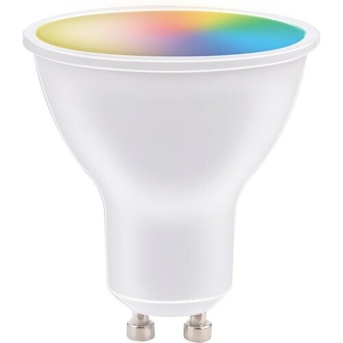 Tweedekans alpina Smart Home RGB Lamp - GU10 - 5W - WW + RGB - Slimme verlichting - LED - App Besturing - Spraakbediening - Amazon Alexa - Google Home Tweedehands
