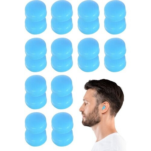 Tweedekans Alyze Earplugs - 12 paar Siliconen Oordoppen - Slapen - Festival partyplug - Loop - Plugs - Anti Snurk - Snurken - Gehoorbescherming - Sleep - Oordopjes - Incl. opbergdoosje Tweedehands