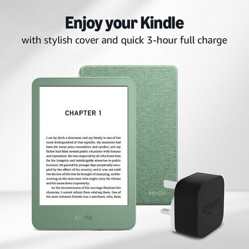 Tweedekans Amazon Kindle e-book reader 16 GB Wifi Groen Tweedehands