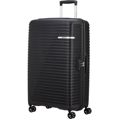Tweedekans American Tourister Reiskoffer - Liftoff Spinner L 79/29(4wiel) - Zwart - 3.5 kg Tweedehands