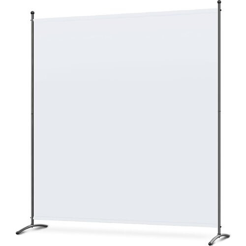 Tweedekans Angel Living Kamerscherm 180 x 163 cm - Wit Tweedehands