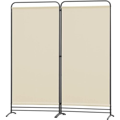 Tweedekans Angel Living Kamerscherm 2 Panelen - 162 x 180 cm - Beige Tweedehands