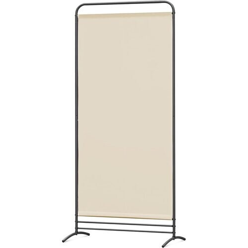 Tweedekans Angel Living Paravent - 1-delig - 81x180 cm - Klapbaar - Vrijstaand - Metalen Frame - Kamerverdeler & Privacy Scherm - Beige Tweedehands
