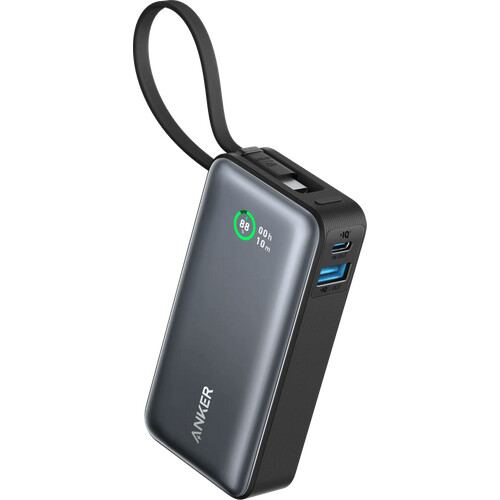 Tweedekans Anker Nano Power Bank 10.000 mAh met Snelladen Zwart Tweedehands