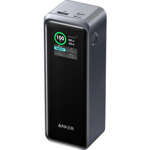 Tweedekans Anker PowerCore Powerbank 27.650 mAh met Snelladen Zwart Tweedehands