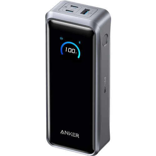 Tweedekans Anker Prime Powerbank 26.750 mAh met Snelladen Zwart Tweedehands
