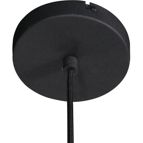 Tweedekans Anne Lighting - hanglamp - Flinter - bruin - metaal - Ø 50cm - E27 - 3329E Tweedehands