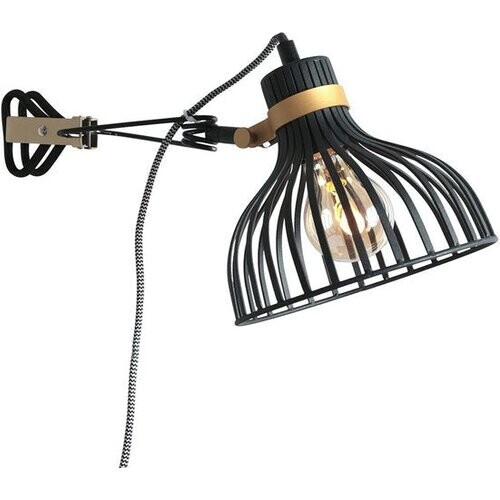 Tweedekans Anne Lighting wandlamp Dunbar - zwart - metaal - 3093ZW Tweedehands