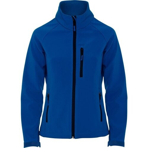 Tweedekans Antartida Softshell Jas Dames Kobalt Blauw XL Tweedehands