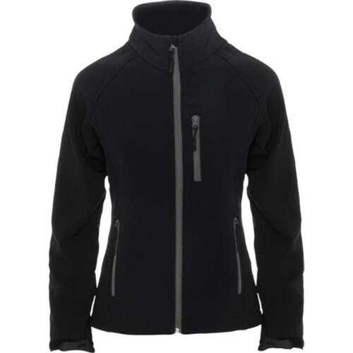 Tweedekans Antartida Softshell Jas Dames Zwart S Tweedehands